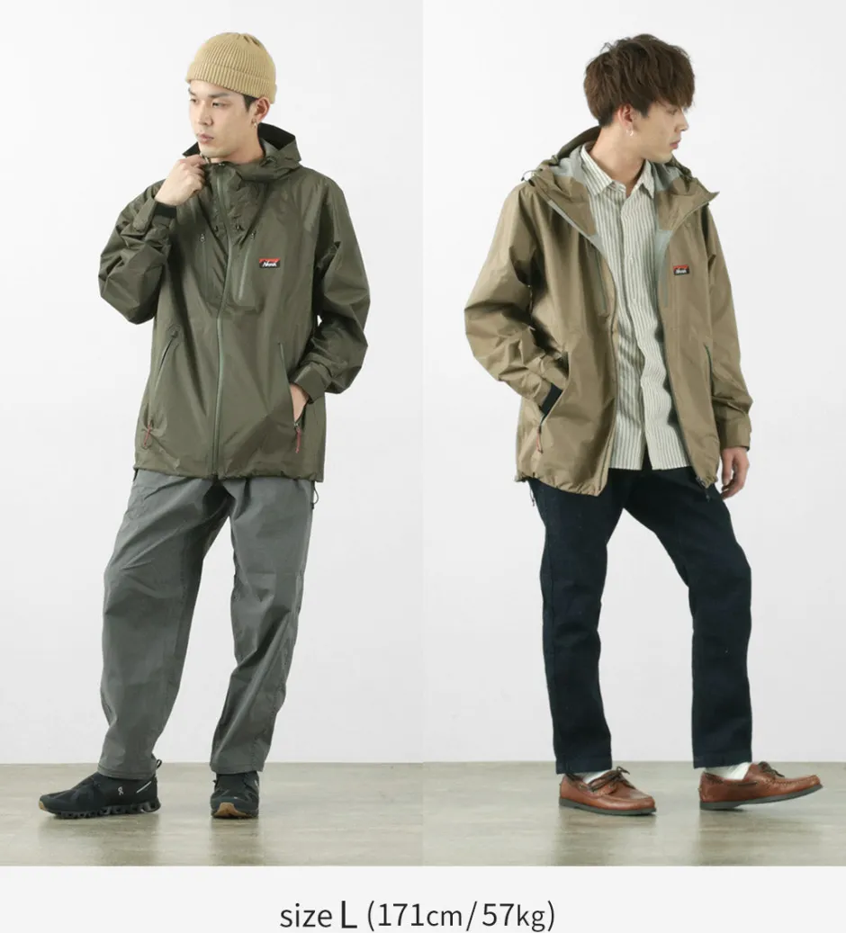 Jackets^NANGA / AURORA TEX 2.5LAYER TREK SHELL PARKA