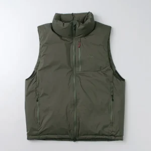 Down Wear^NANGA / Aurora Tex Stand Collar Down Vest