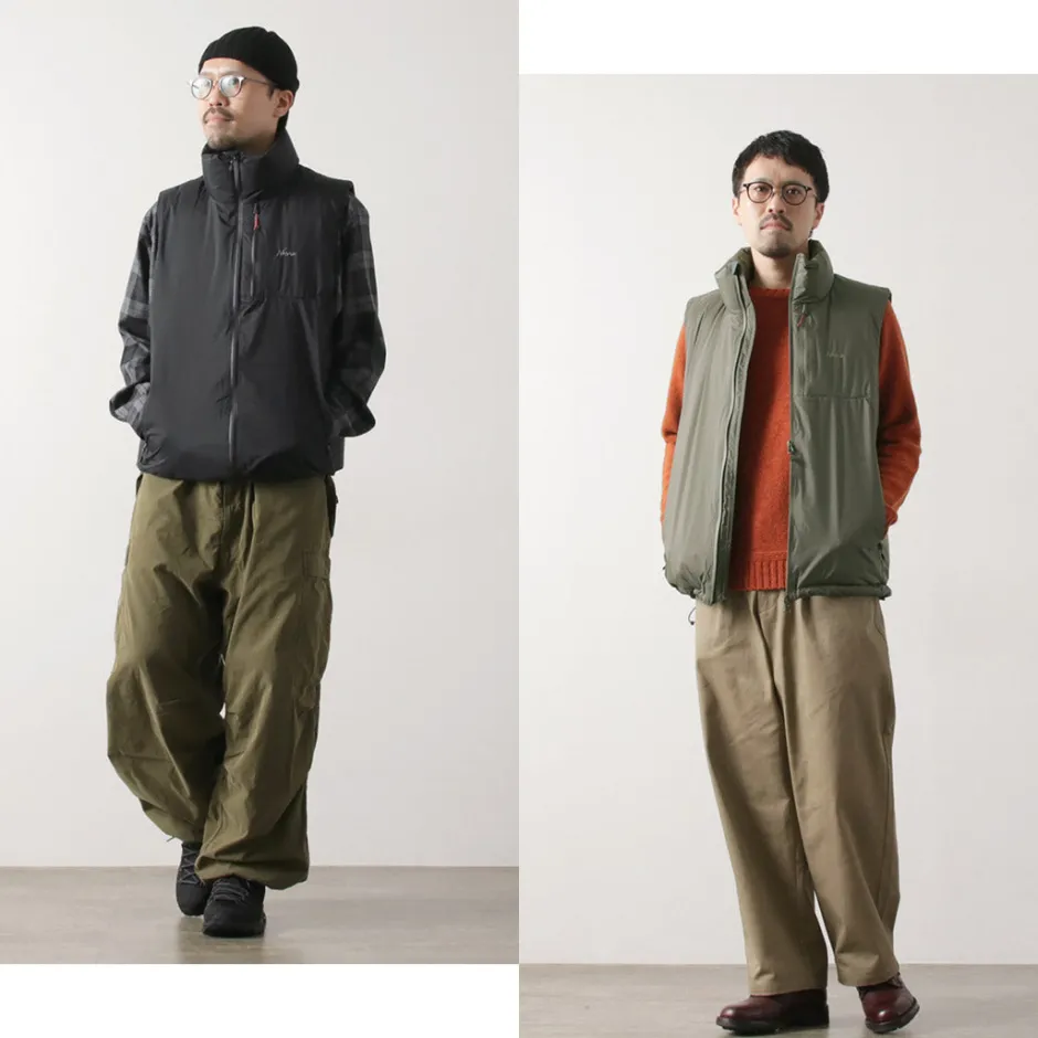 Down Wear^NANGA / Aurora Tex Stand Collar Down Vest