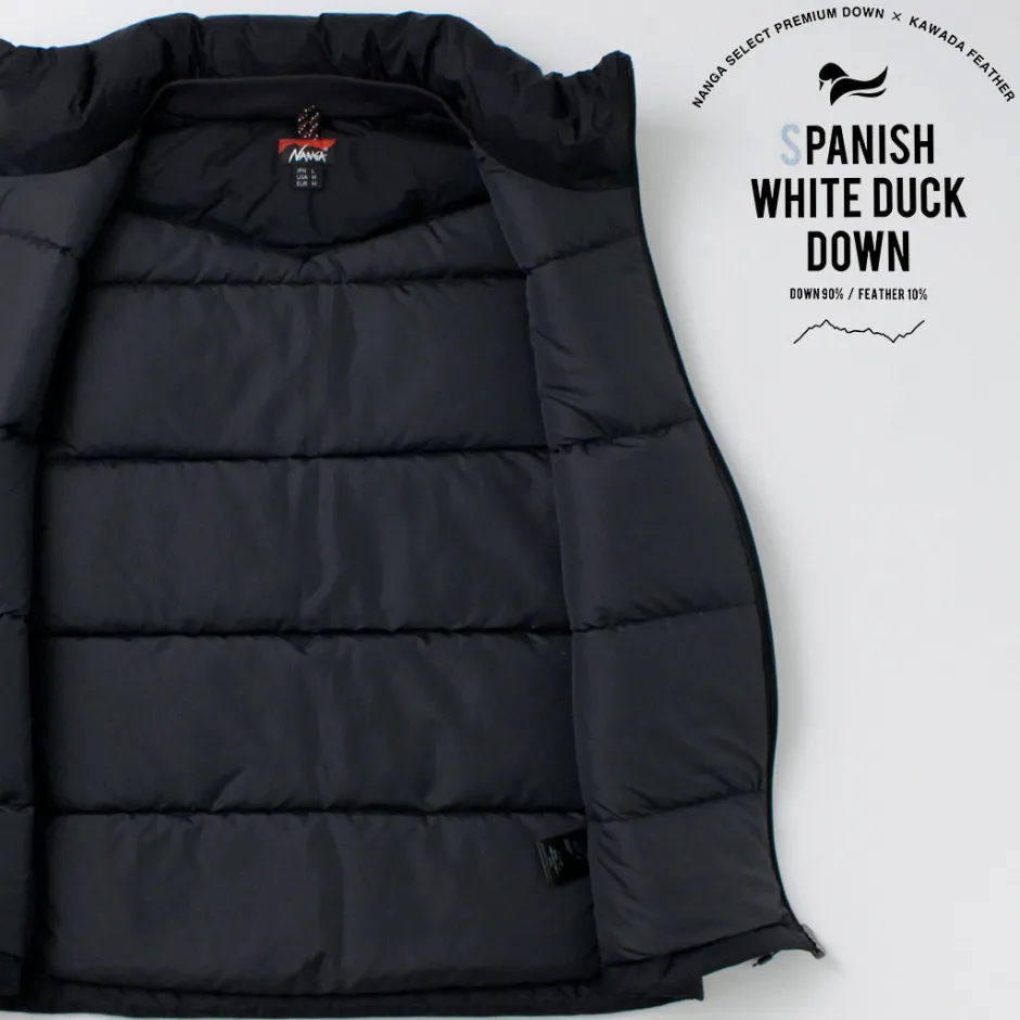 Down Wear^NANGA / Aurora Tex Stand Collar Down Vest