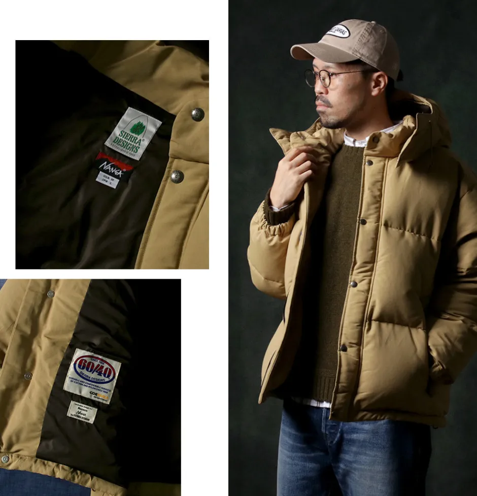 Down Wear^NANGA / Cordura 60/40 Jam-Pack Down Jacket