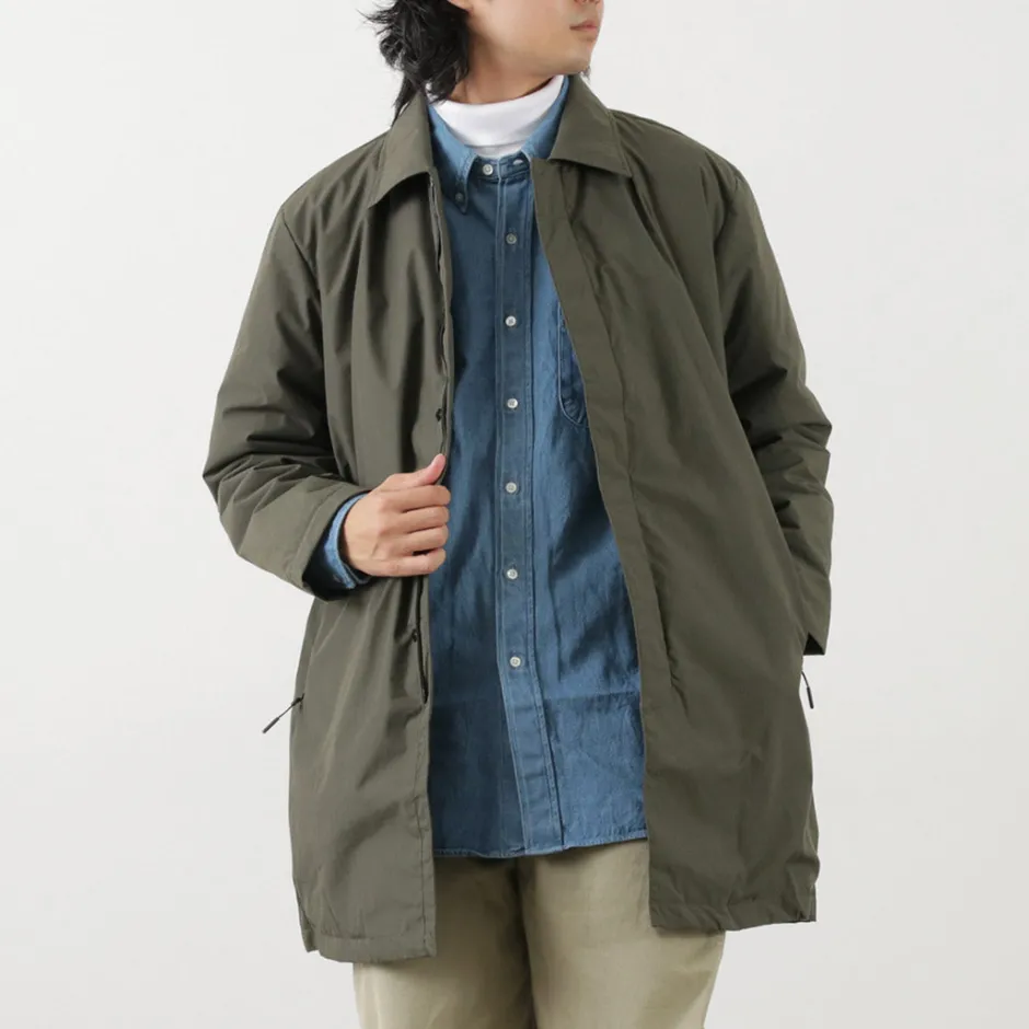 Coats^NANGA / Down Soutien Collar Coat Fire-resistant
