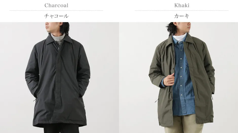 Coats^NANGA / Down Soutien Collar Coat Fire-resistant