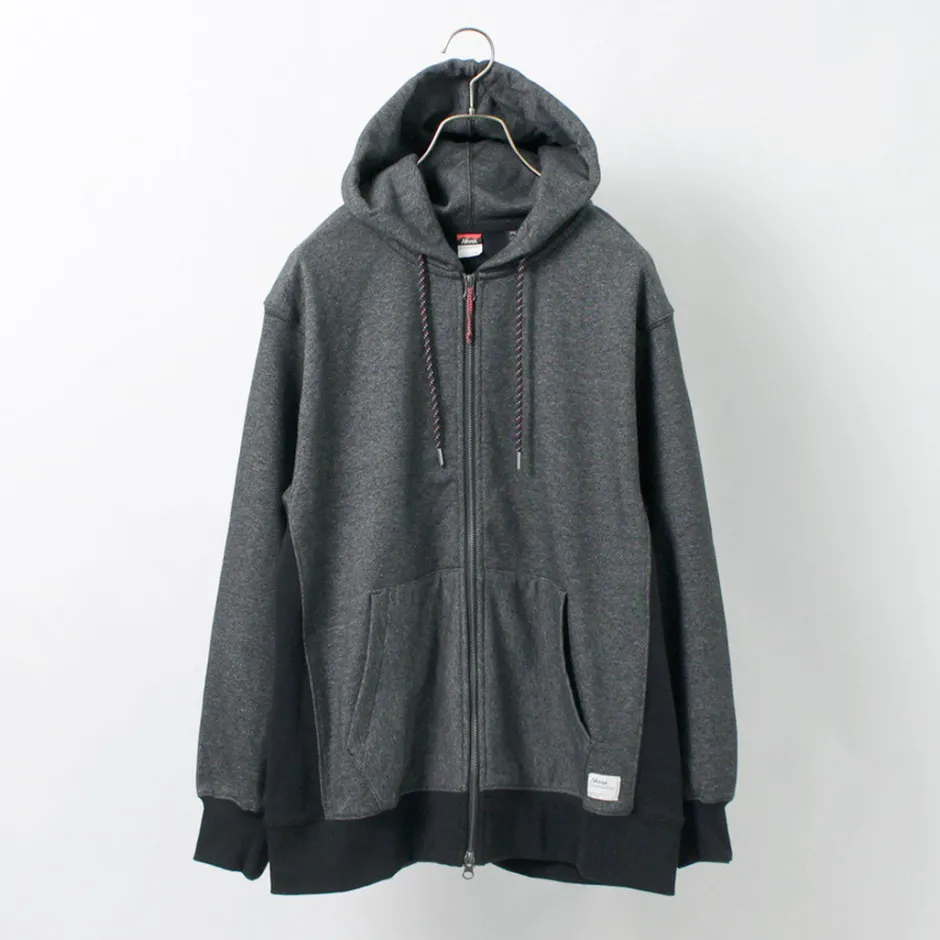 Sweatshirts^NANGA / Eco Hybrid Full Zip Parka