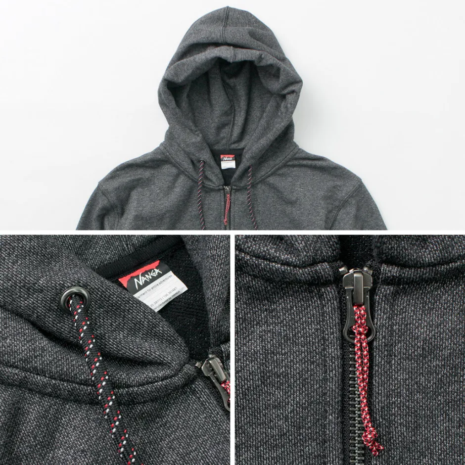 Sweatshirts^NANGA / Eco Hybrid Full Zip Parka