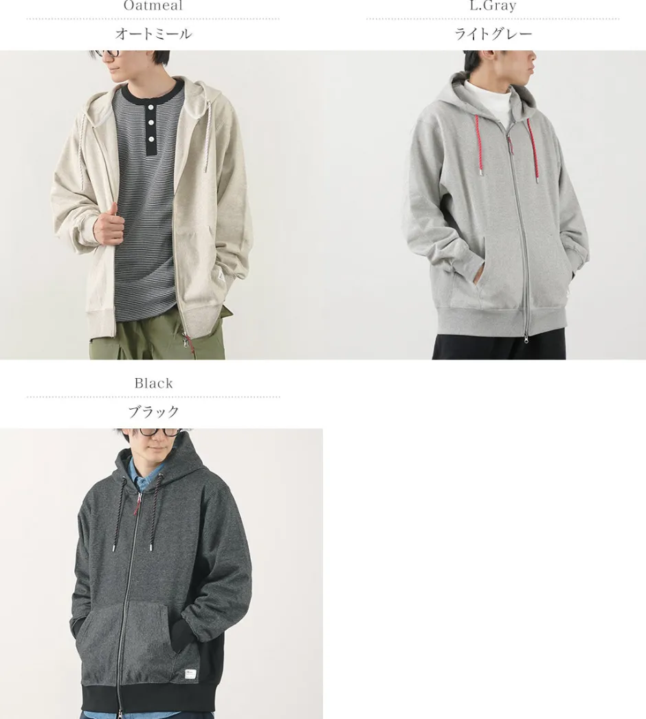 Sweatshirts^NANGA / Eco Hybrid Full Zip Parka