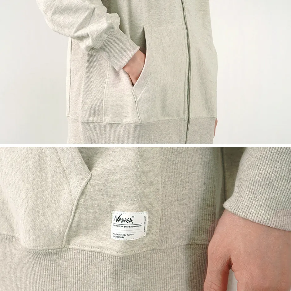 Sweatshirts^NANGA / Eco Hybrid Full Zip Parka