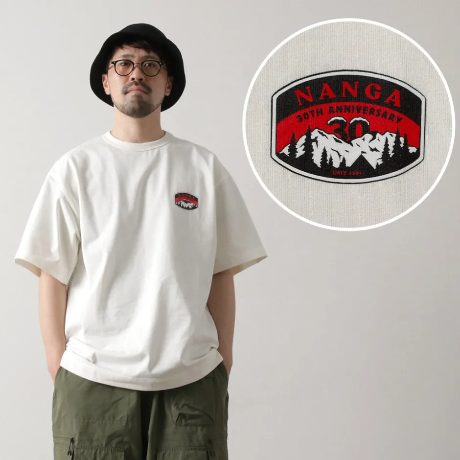 T-Shirts^NANGA / Eco Hybrid 30th Anniversary T-shirt