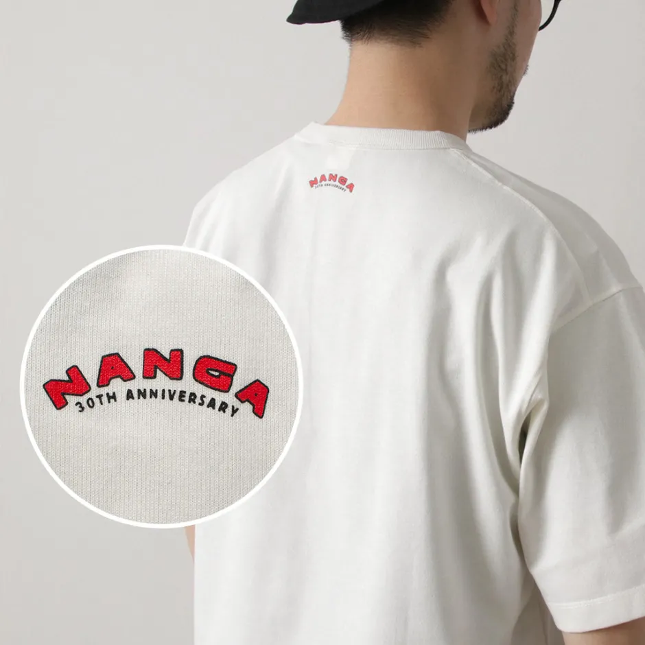 T-Shirts^NANGA / Eco Hybrid 30th Anniversary T-shirt