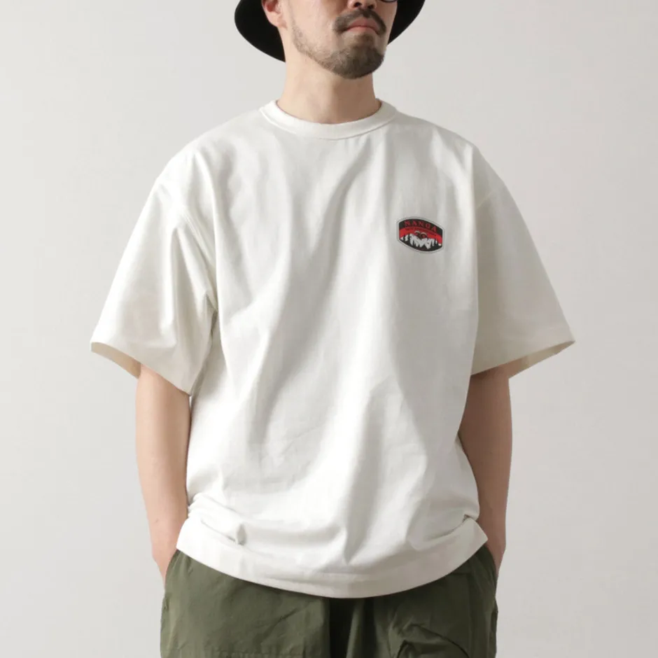 T-Shirts^NANGA / Eco Hybrid 30th Anniversary T-shirt