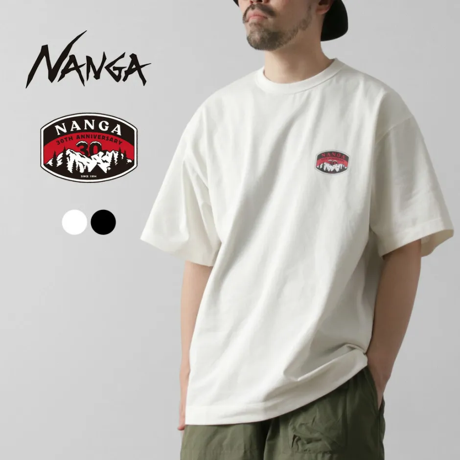 T-Shirts^NANGA / Eco Hybrid 30th Anniversary T-shirt