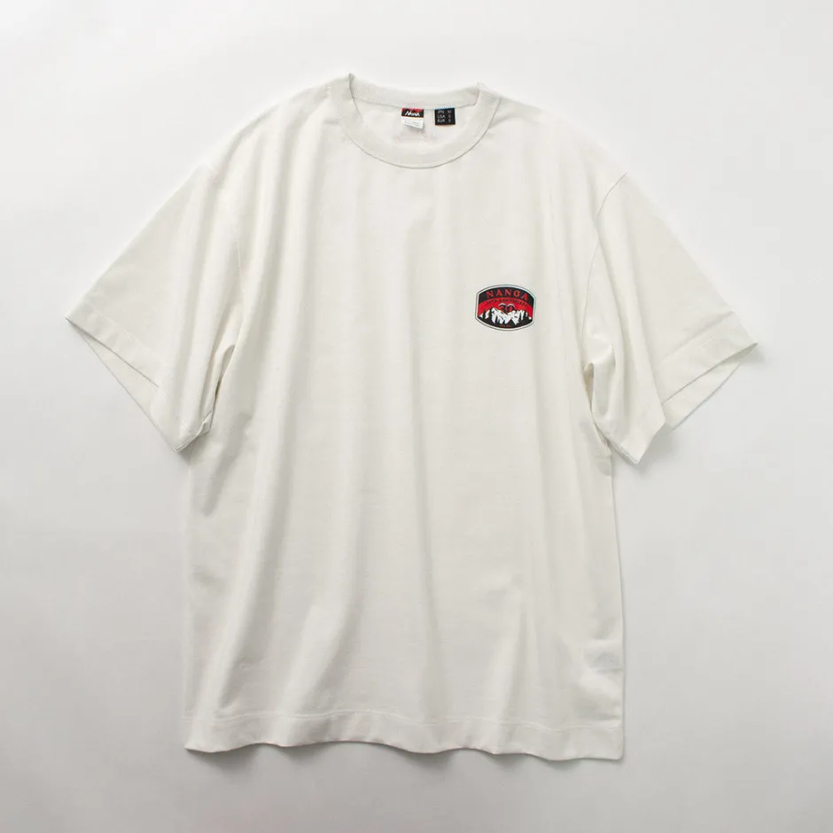 T-Shirts^NANGA / Eco Hybrid 30th Anniversary T-shirt