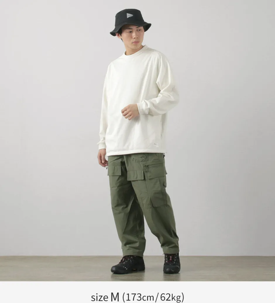 T-Shirts^NANGA / Eco Hybrid Oversized Long Sleeve T-Shirt