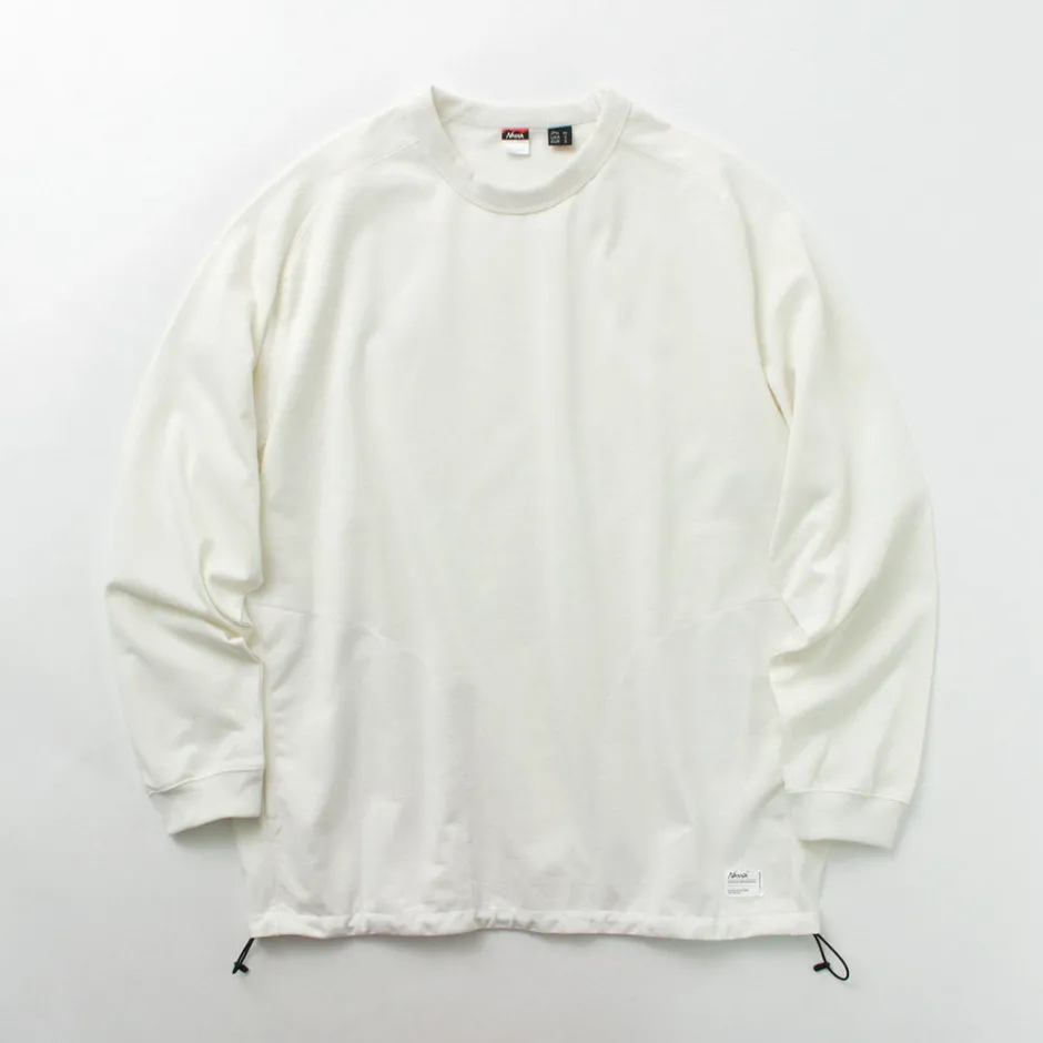 T-Shirts^NANGA / Eco Hybrid Oversized Long Sleeve T-Shirt