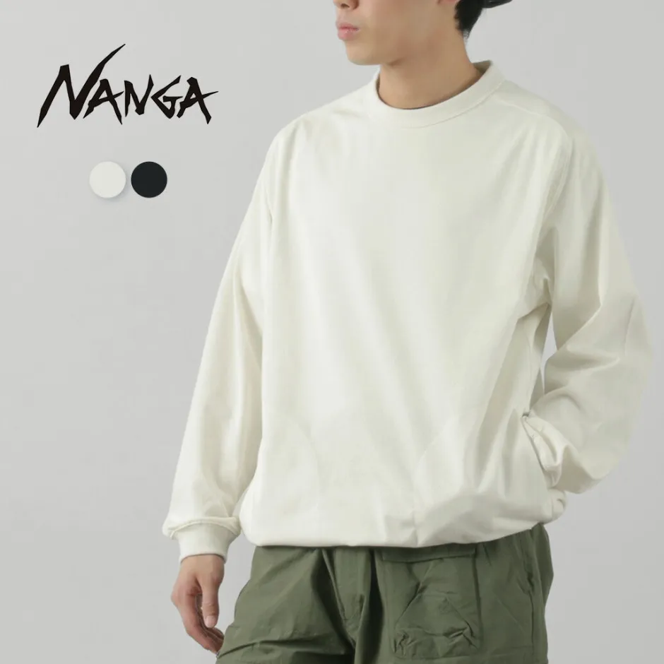 T-Shirts^NANGA / Eco Hybrid Oversized Long Sleeve T-Shirt