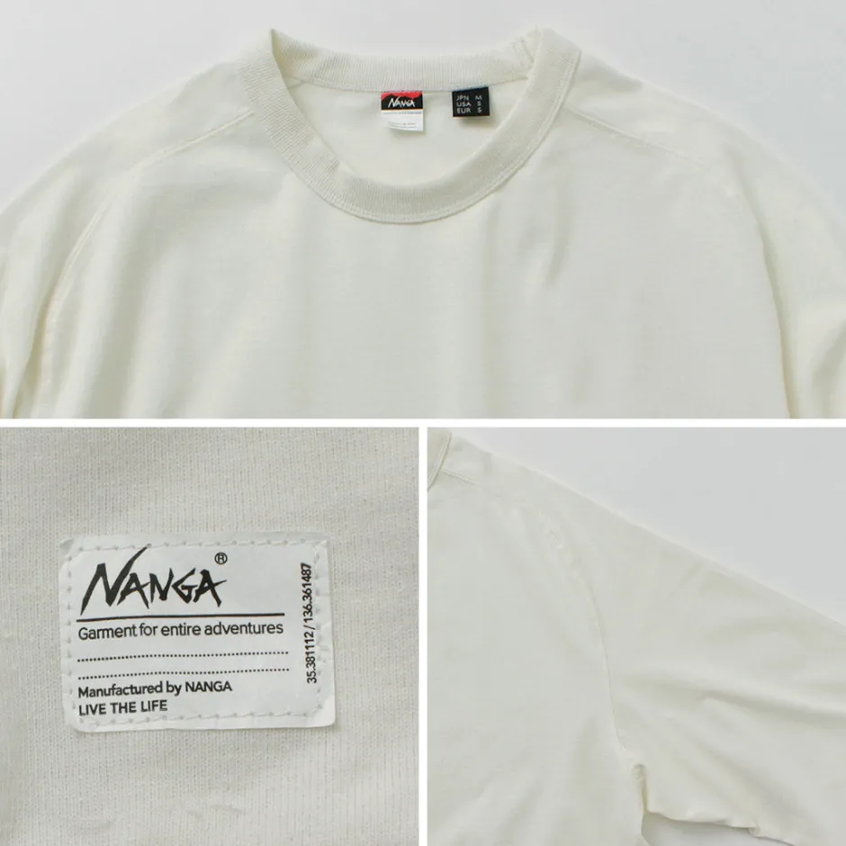 T-Shirts^NANGA / Eco Hybrid Oversized Long Sleeve T-Shirt