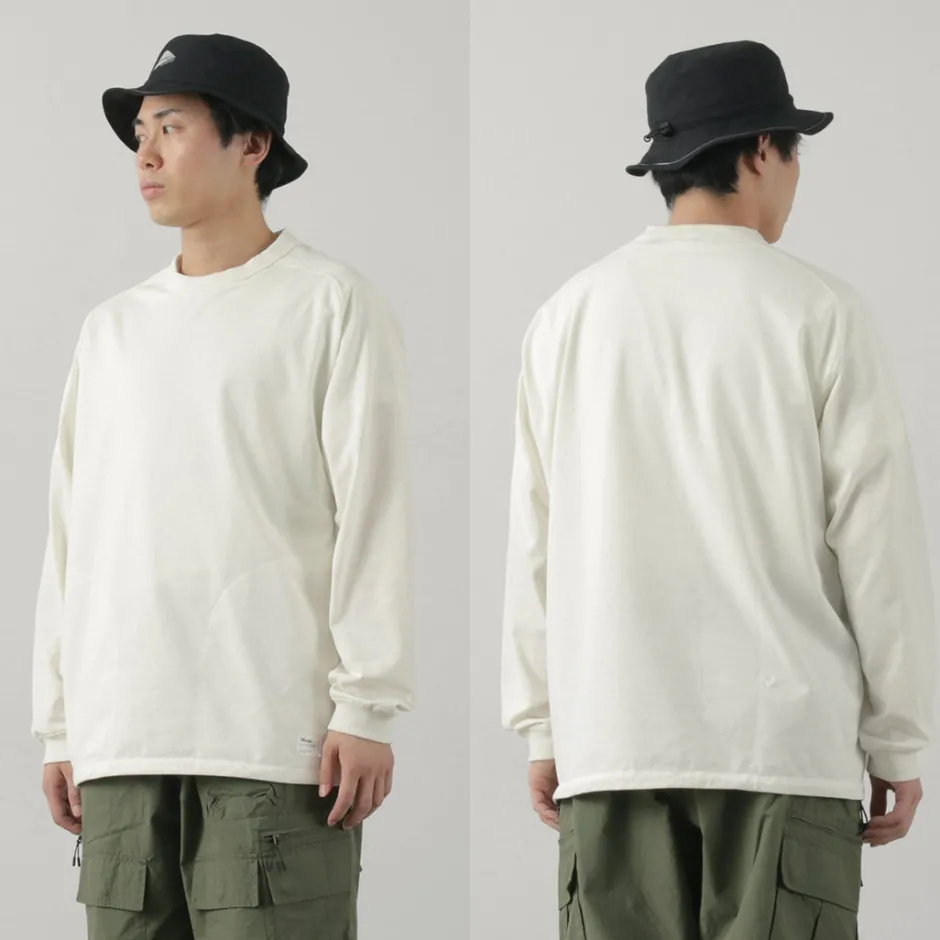 T-Shirts^NANGA / Eco Hybrid Oversized Long Sleeve T-Shirt