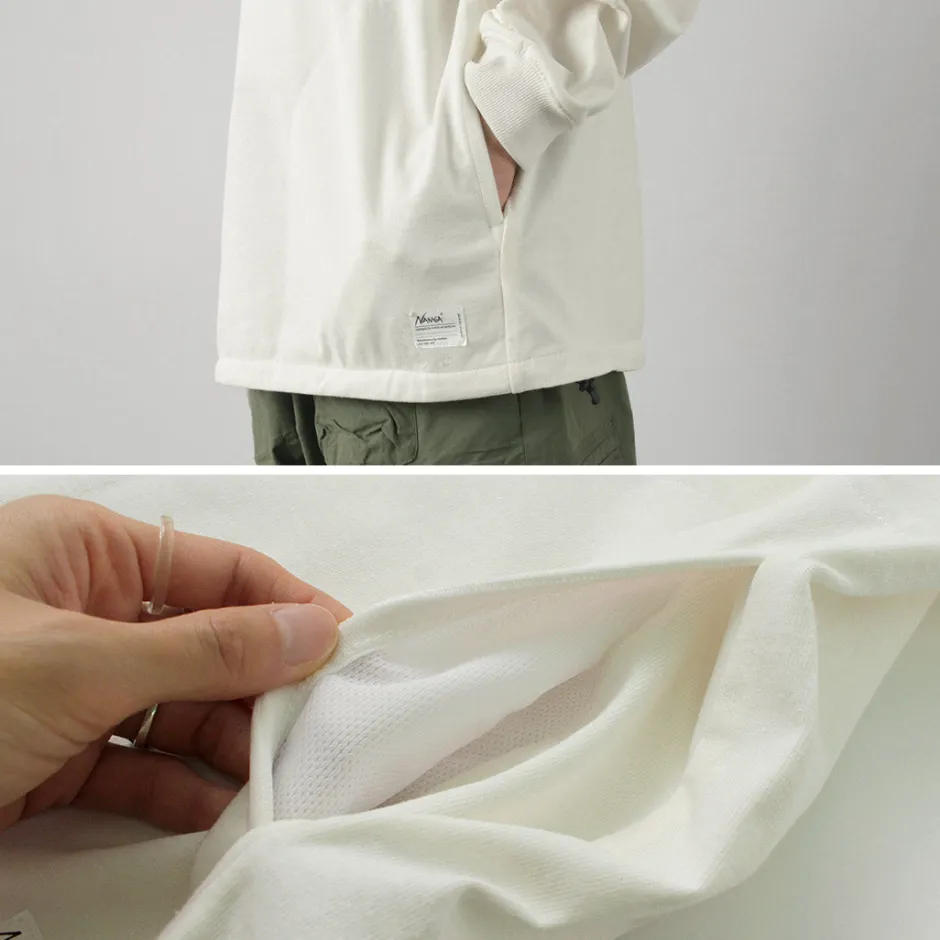 T-Shirts^NANGA / Eco Hybrid Oversized Long Sleeve T-Shirt