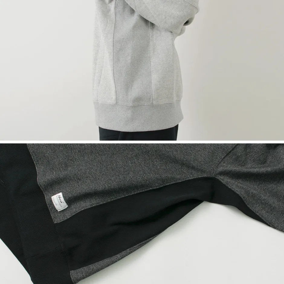Sweatshirts^NANGA / Eco Hybrid Sweatshirt