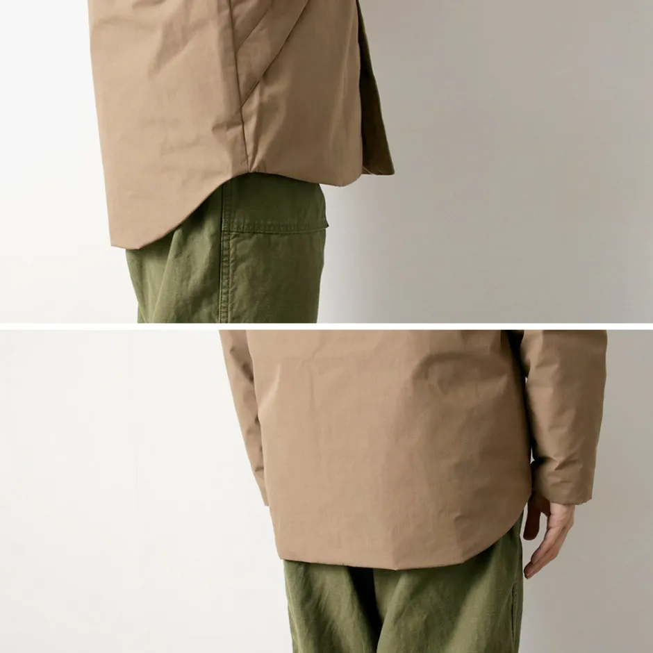 Down Wear^NANGA / HINOC Hinoc Down Shirt Jacket