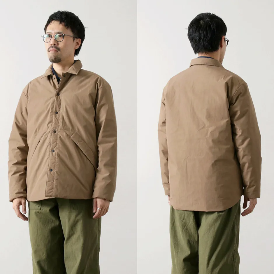 Down Wear^NANGA / HINOC Hinoc Down Shirt Jacket