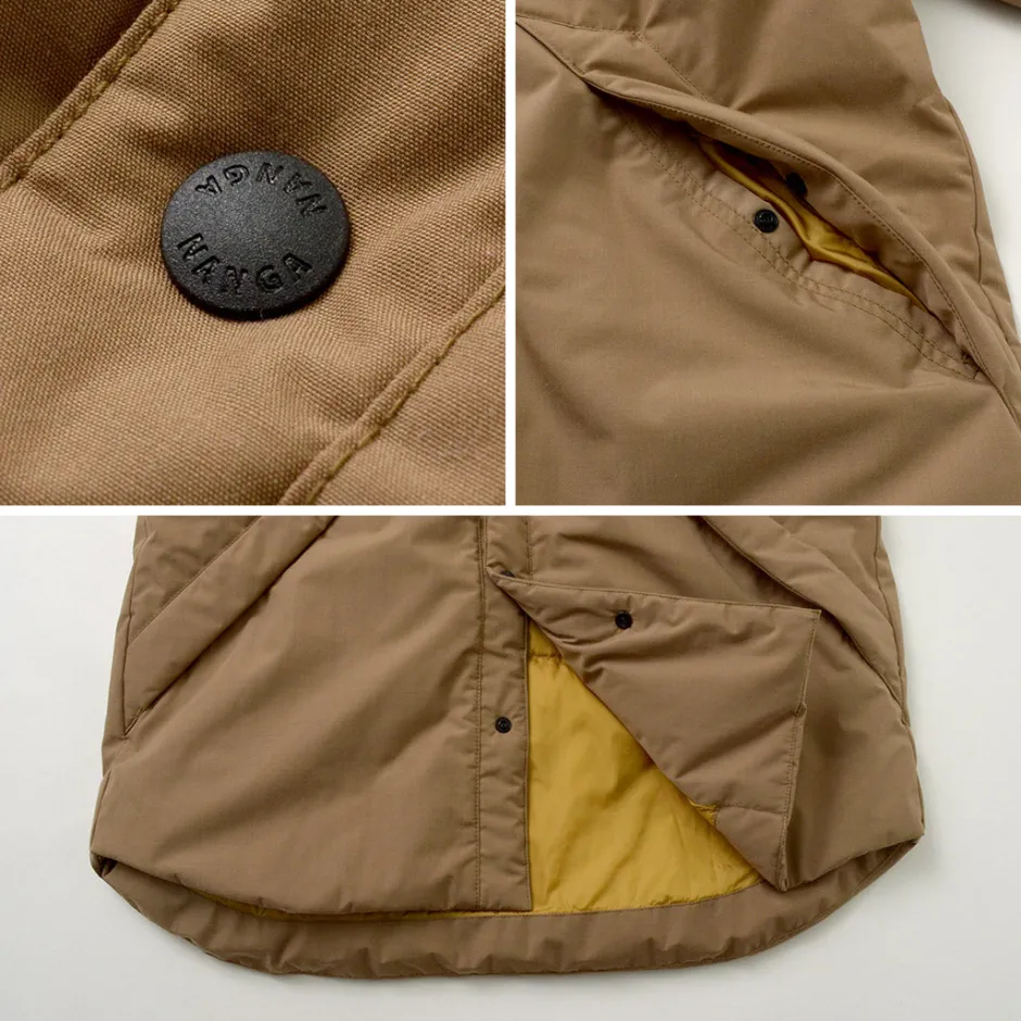 Down Wear^NANGA / HINOC Hinoc Down Shirt Jacket