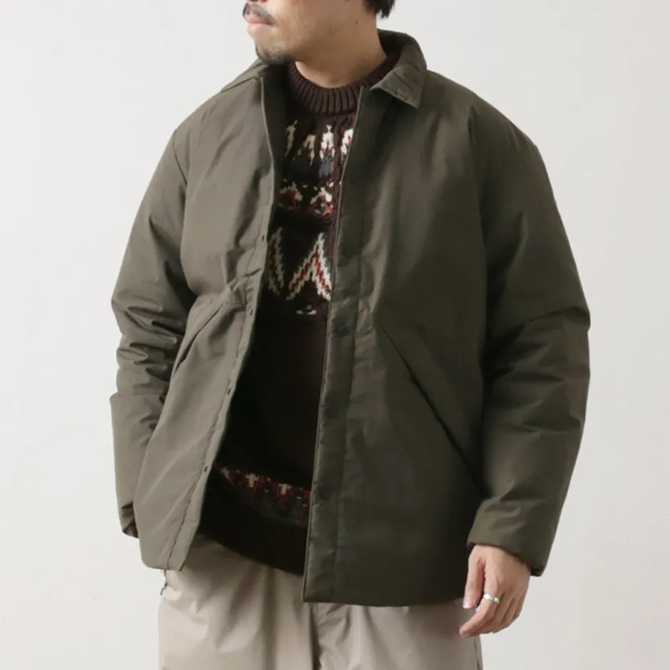 Down Wear^NANGA / HINOC Hinoc Down Shirt Jacket