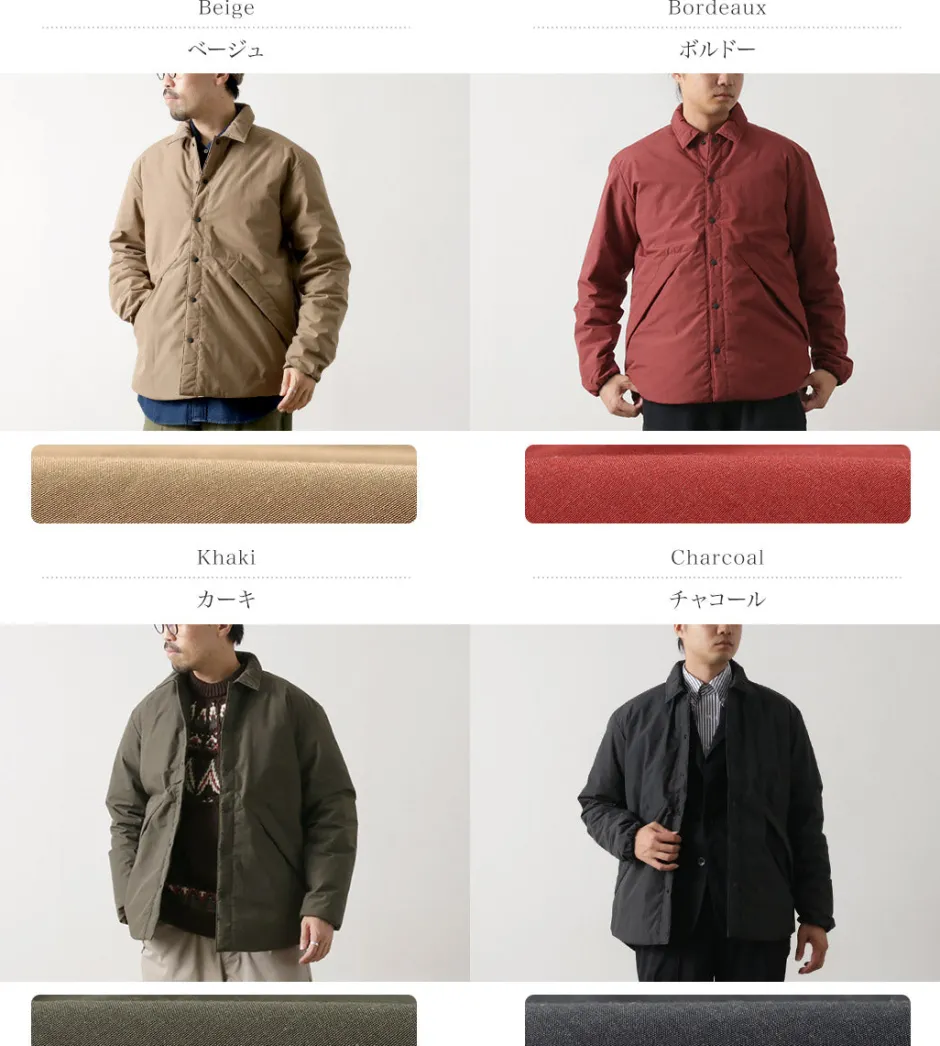 Down Wear^NANGA / HINOC Hinoc Down Shirt Jacket