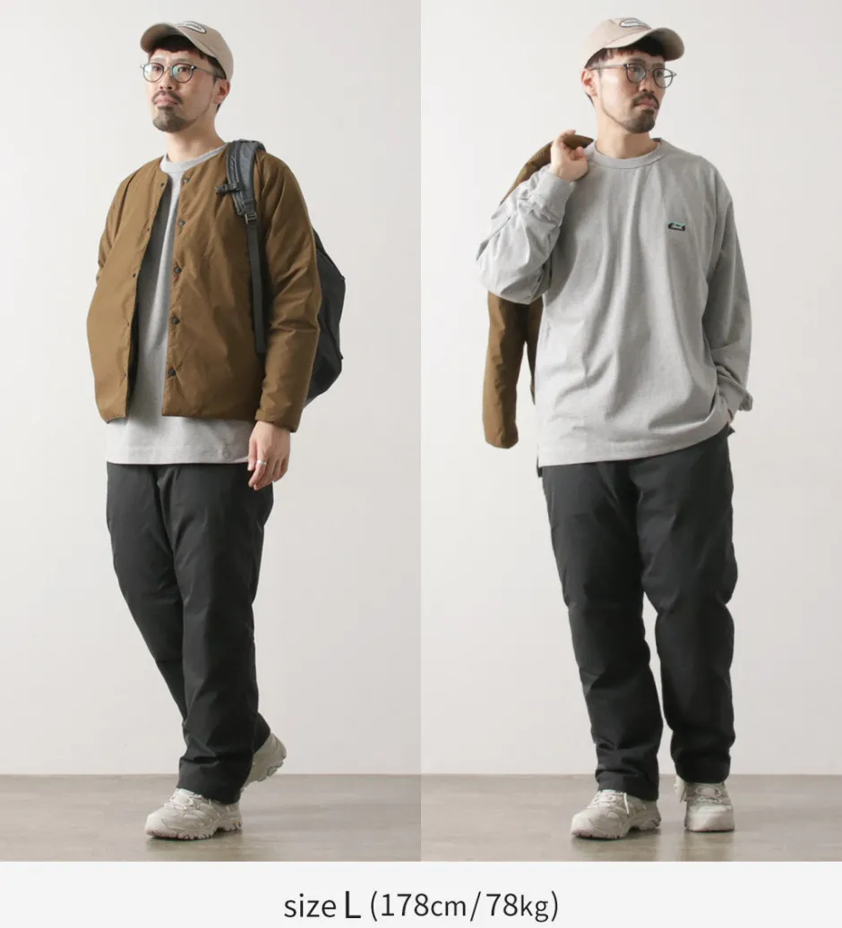Work Pants & Chinos^NANGA / HINOC Ripstop Down Pants black