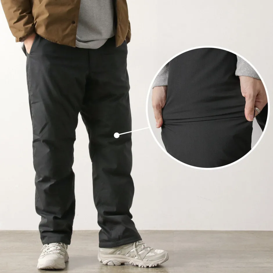 Work Pants & Chinos^NANGA / HINOC Ripstop Down Pants black