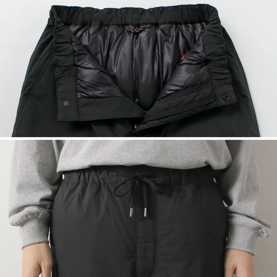 Work Pants & Chinos^NANGA / HINOC Ripstop Down Pants black