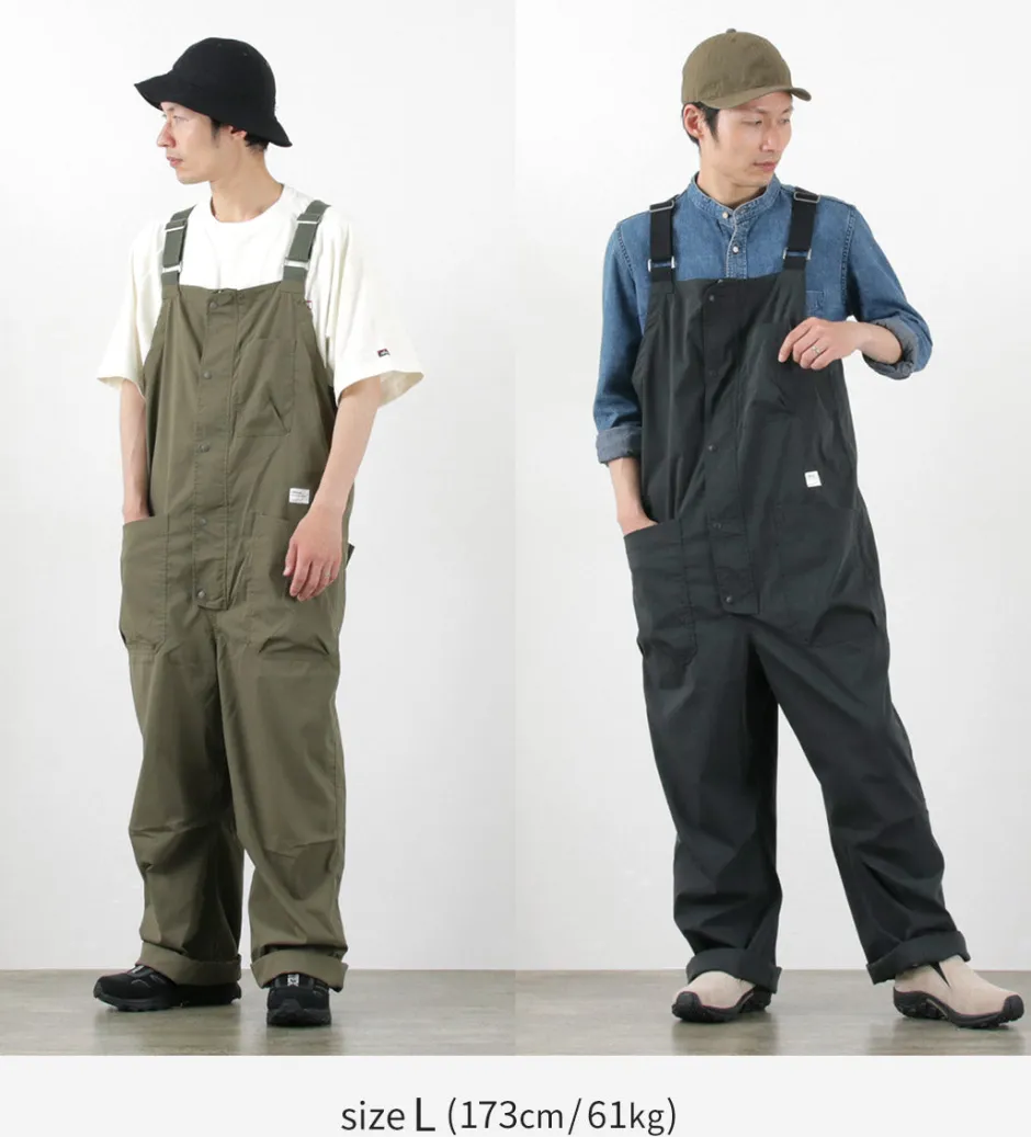 Trousers^NANGA / HINOC RIPSTOP FIELD OVERALLS