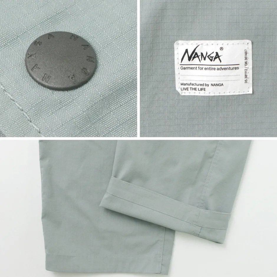 Trousers^NANGA / HINOC RIPSTOP FIELD OVERALLS