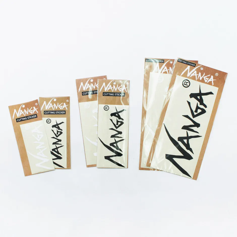 Other Goods^NANGA / Logo cutting sticker (L)