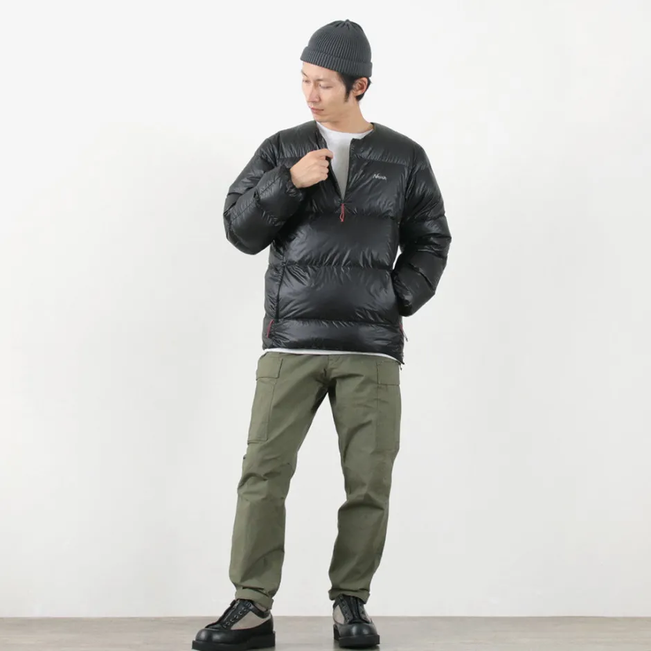 Down Wear^NANGA / Mountain Lodge Down Crew Neck Top