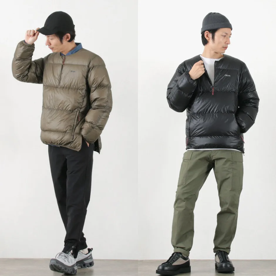 Down Wear^NANGA / Mountain Lodge Down Crew Neck Top