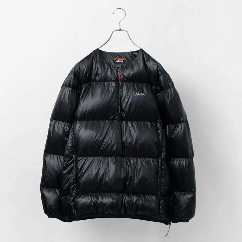 Down Wear^NANGA / Mountain Lodge Down Crew Neck Top