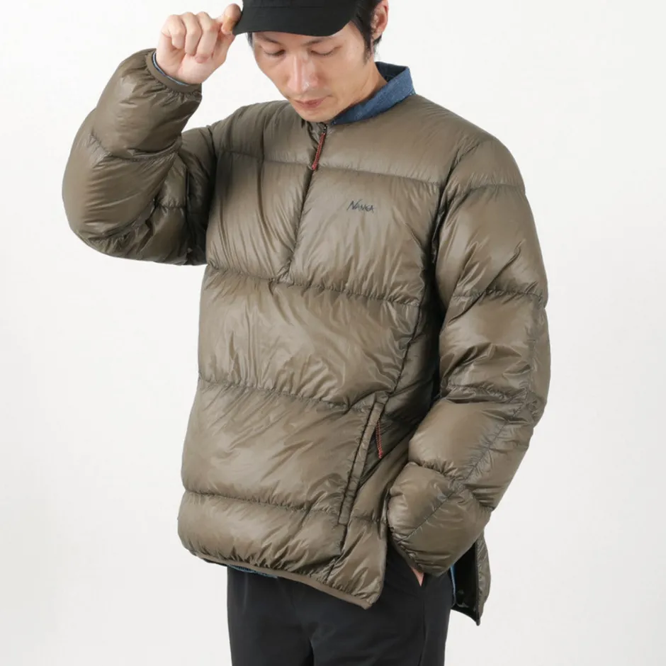 Down Wear^NANGA / Mountain Lodge Down Crew Neck Top