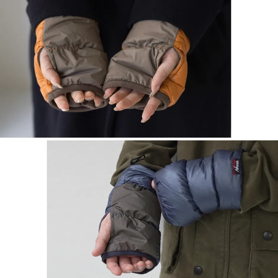 Gloves^NANGA / Mountain Lodge Down Wrist Gaiter