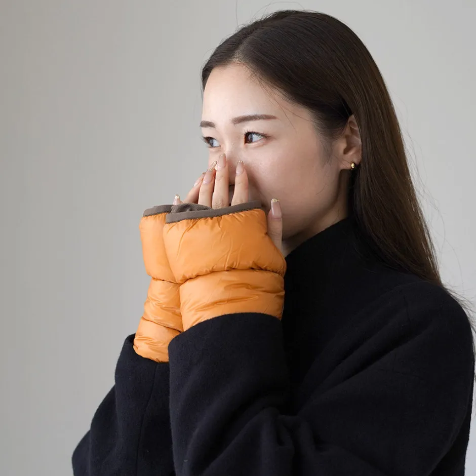 Gloves^NANGA / Mountain Lodge Down Wrist Gaiter