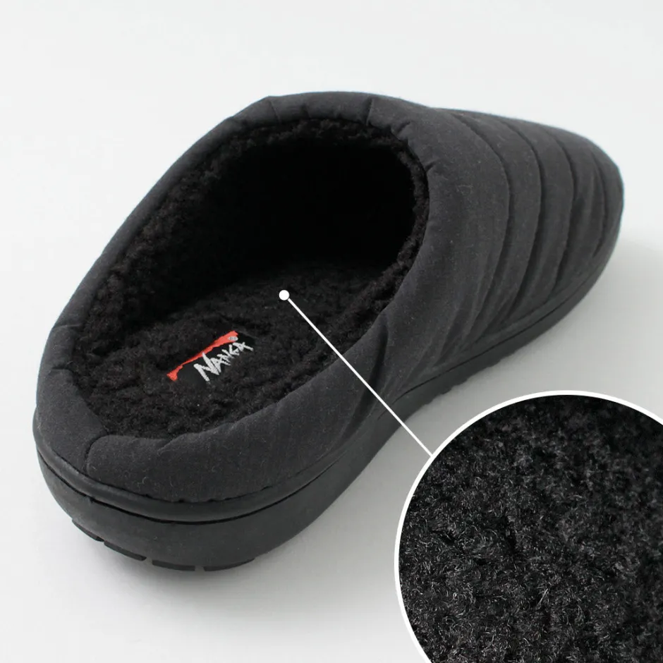 Sandals^NANGA / x SUBU Fire-resistant Winter Sandals