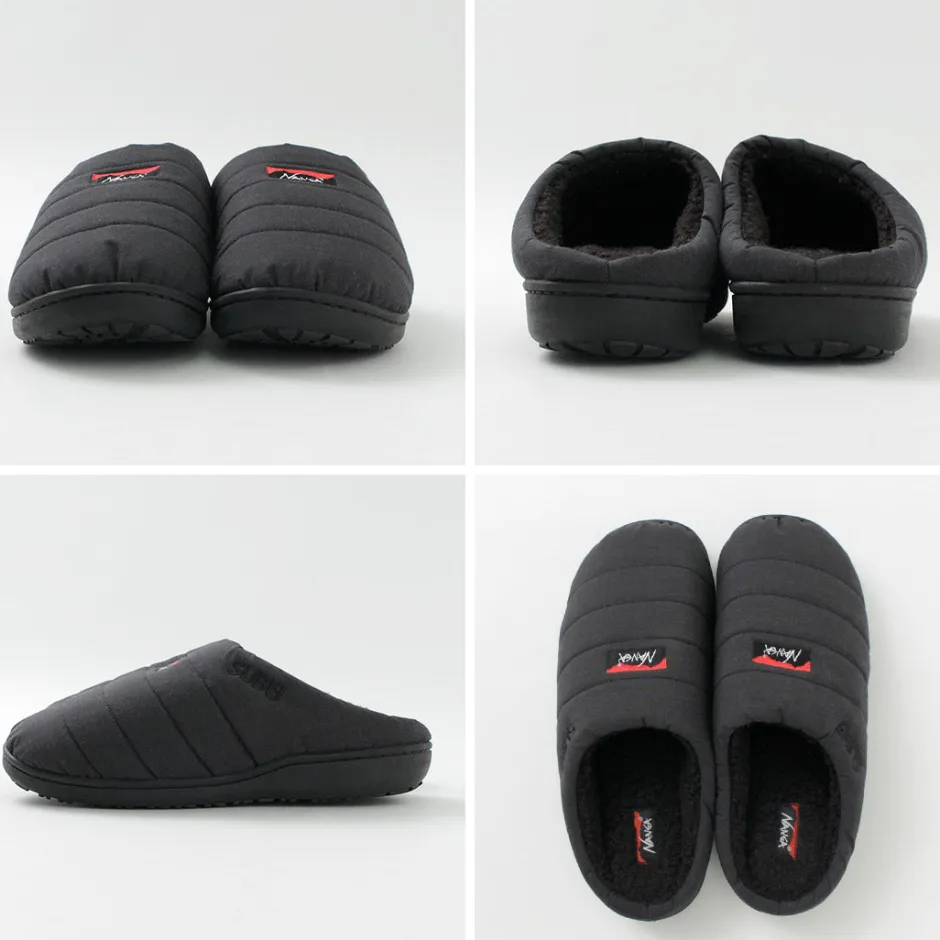 Sandals^NANGA / x SUBU Fire-resistant Winter Sandals