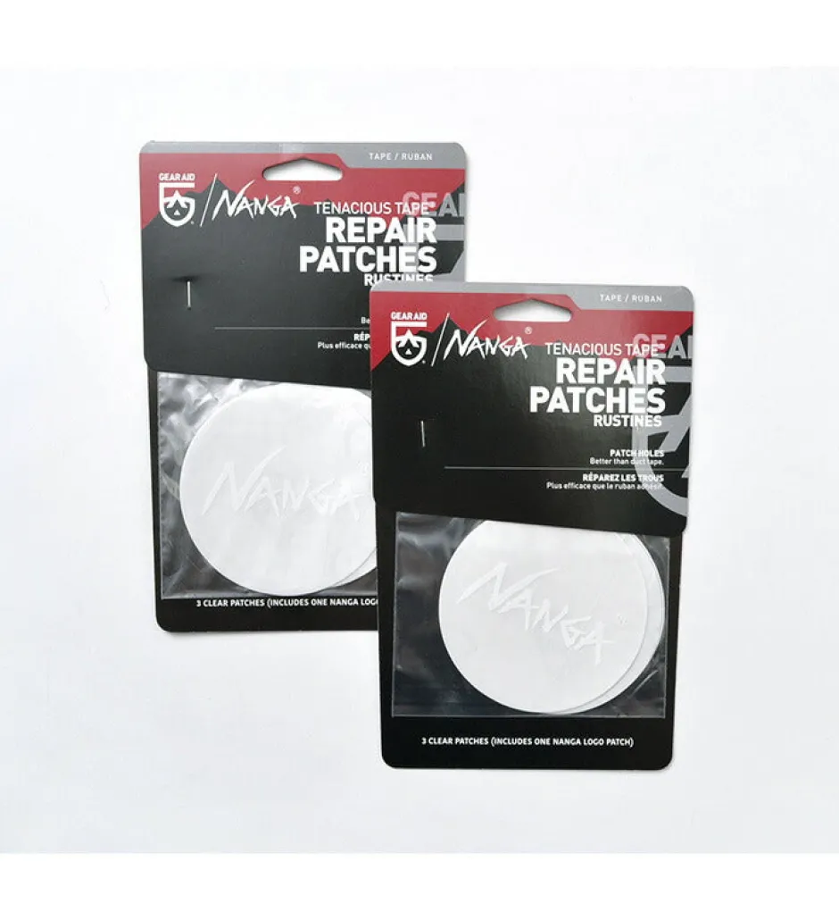 Other Goods^NANGA / ×GEAR AID Repair Patch clear