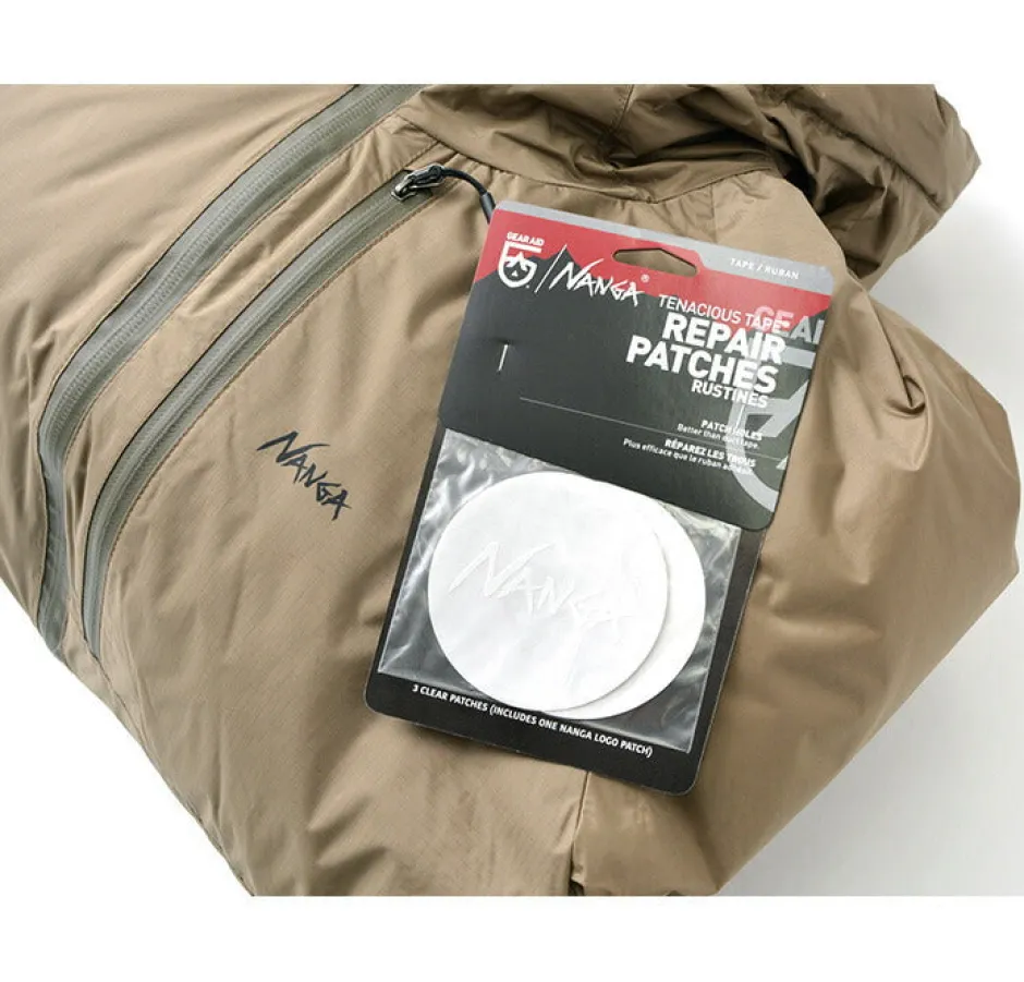 Other Goods^NANGA / ×GEAR AID Repair Patch clear
