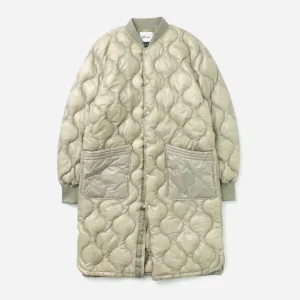 Coats^NANGA / Onion quilt down half coat