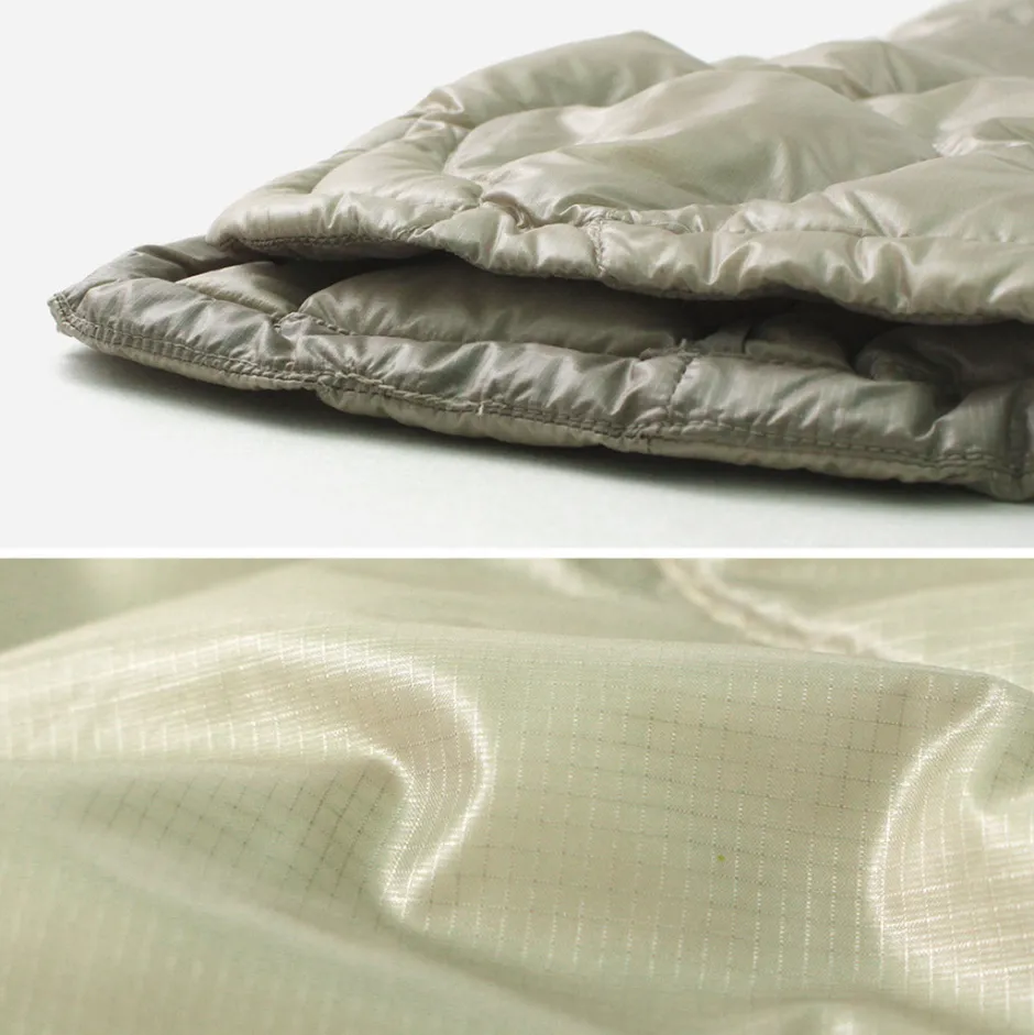 Coats^NANGA / Onion quilt down half coat