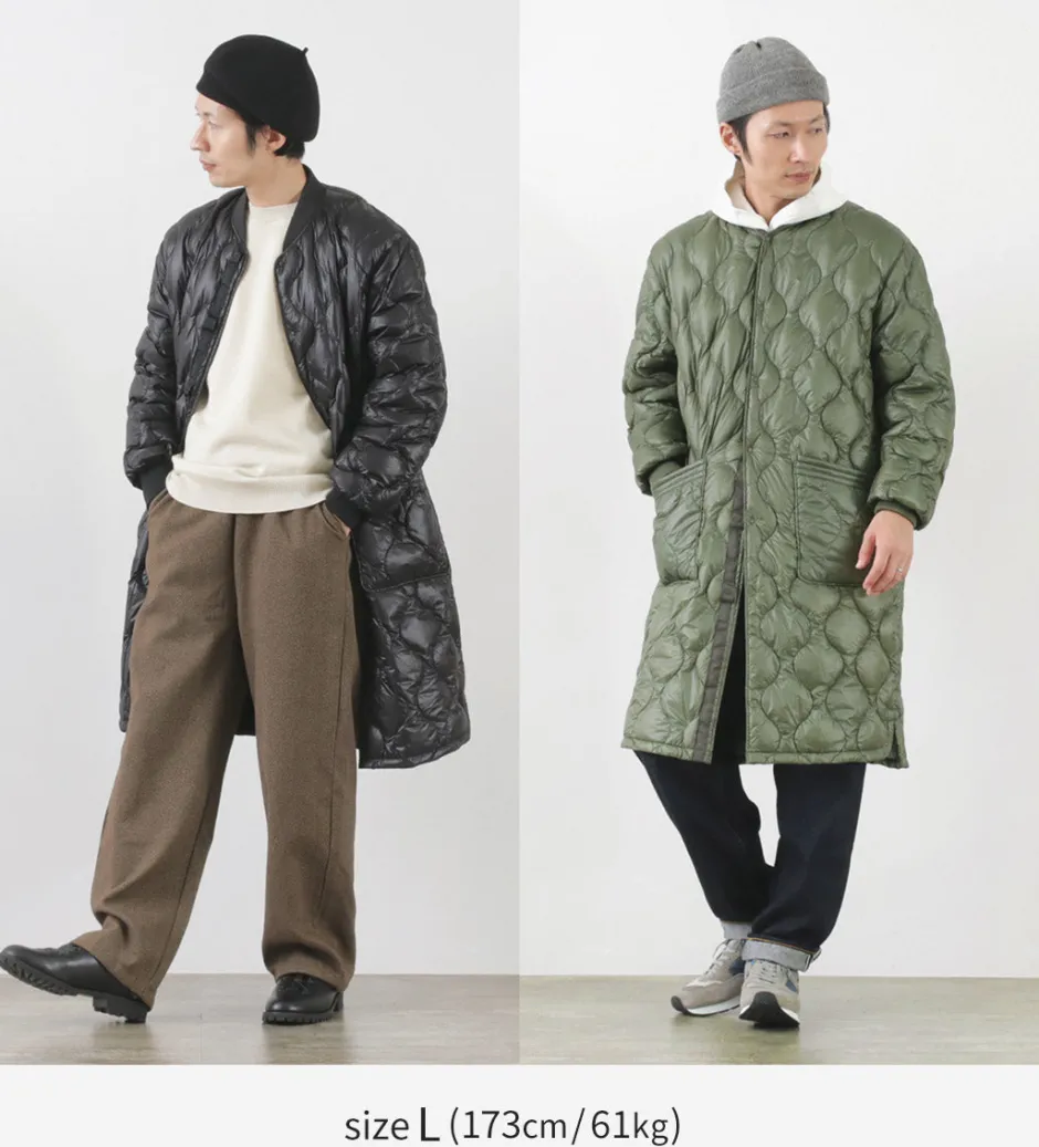 Coats^NANGA / Onion quilt down half coat