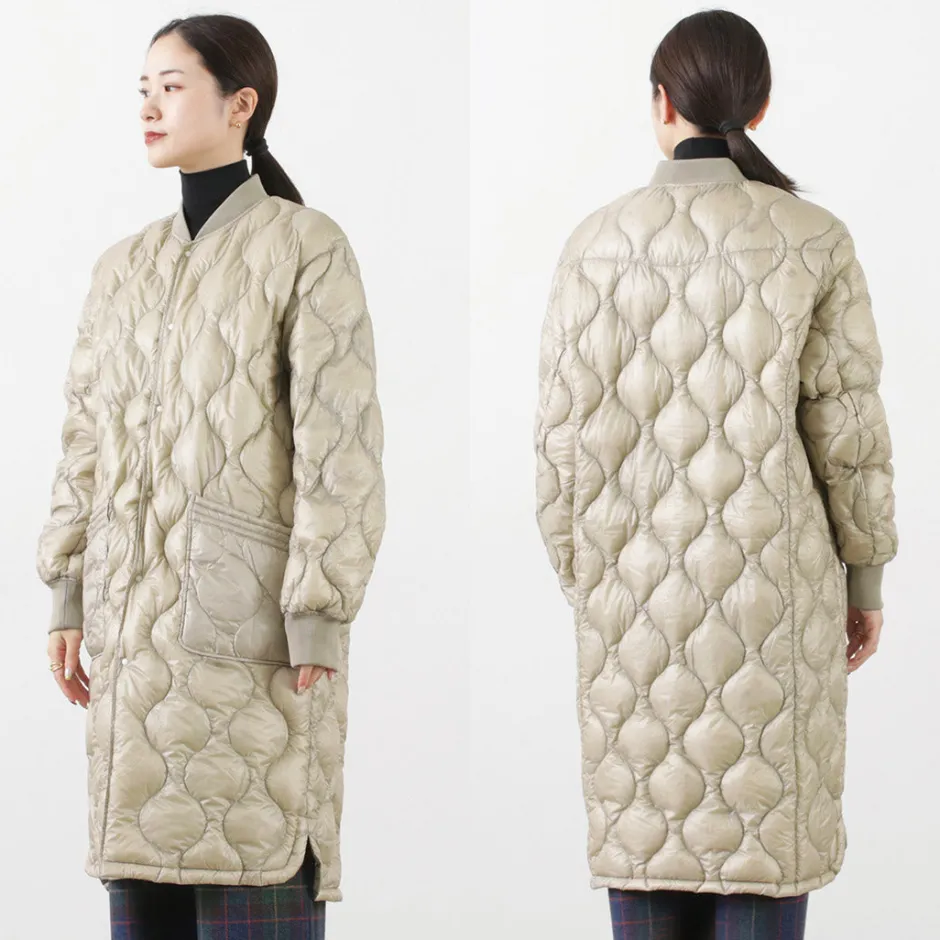 Coats^NANGA / Onion quilt down half coat