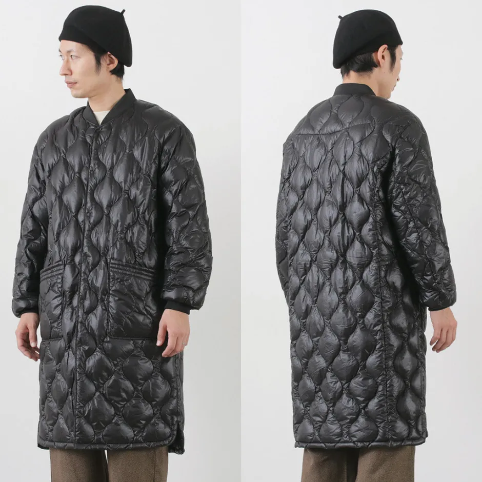 Coats^NANGA / Onion quilt down half coat