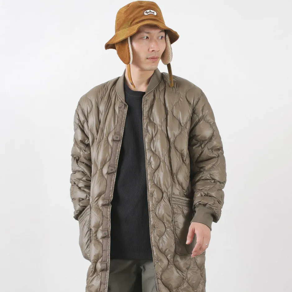 Coats^NANGA / Onion quilt down half coat